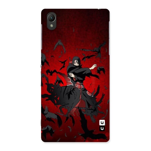 Itachi Stance For War Back Case for Xperia Z2