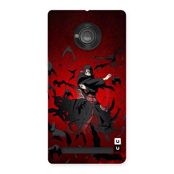 Itachi Stance For War Back Case for Yuphoria