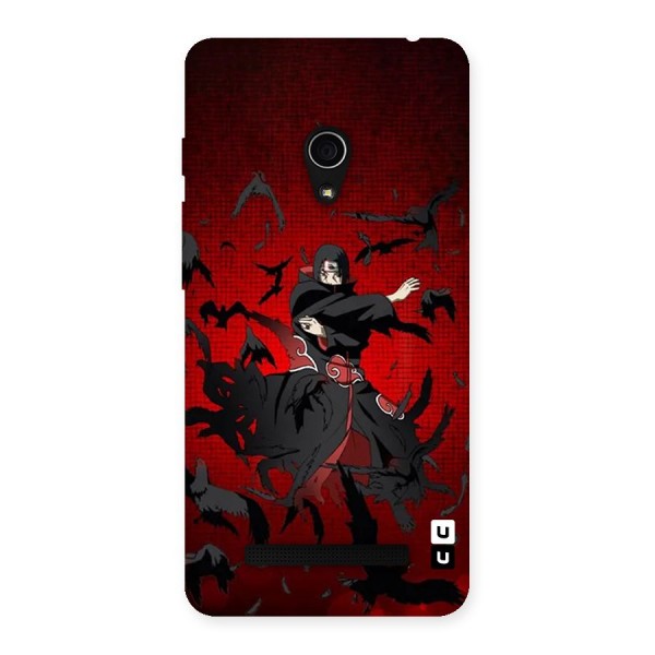 Itachi Stance For War Back Case for Zenfone 5