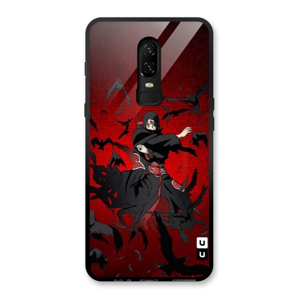 Itachi Stance For War Glass Back Case for OnePlus 6