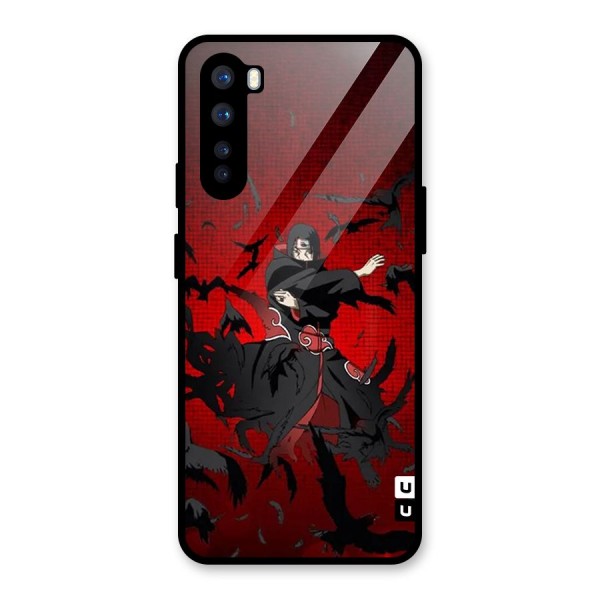 Itachi Stance For War Glass Back Case for OnePlus Nord