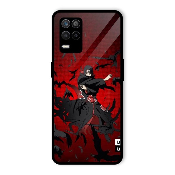 Itachi Stance For War Glass Back Case for Realme 8s 5G