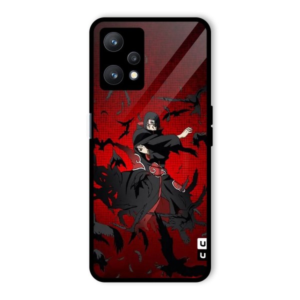 Itachi Stance For War Glass Back Case for Realme 9 Pro 5G