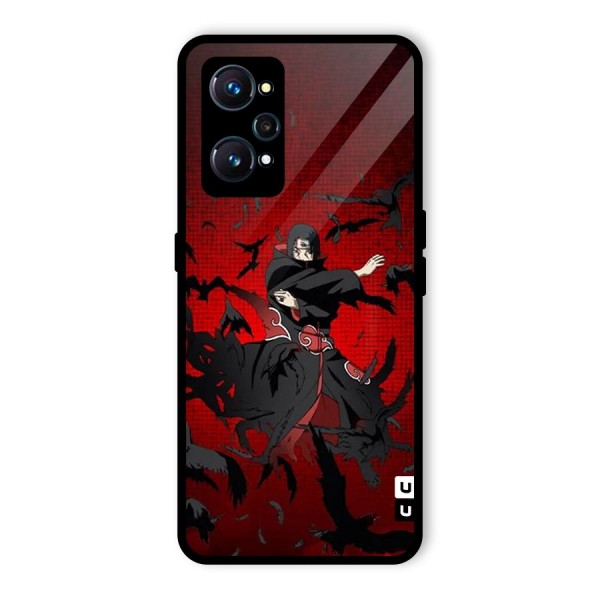 Itachi Stance For War Glass Back Case for Realme GT 2