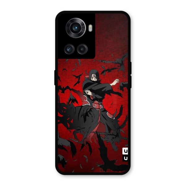 Itachi Stance For War Metal Back Case for OnePlus 10R