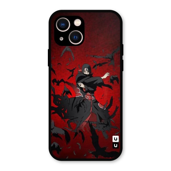 Itachi Stance For War Metal Back Case for iPhone 13