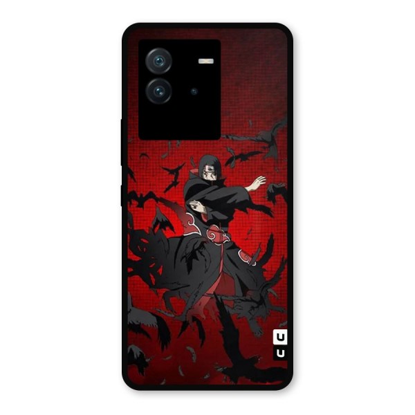 Itachi Stance For War Metal Back Case for iQOO Neo 6 5G