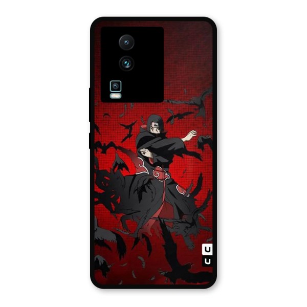 Itachi Stance For War Metal Back Case for iQOO Neo 7 Pro