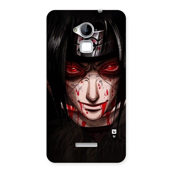 Itachi Uchiha Red Eyes Back Case for Coolpad Note 3