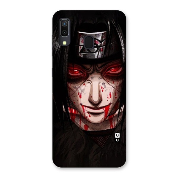 Itachi Uchiha Red Eyes Back Case for Galaxy A20