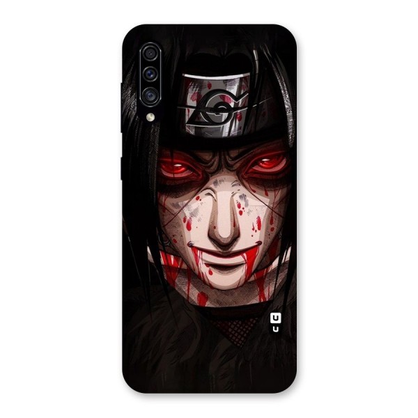 Itachi Uchiha Red Eyes Back Case for Galaxy A30s