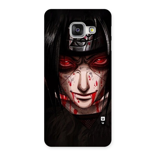 Itachi Uchiha Red Eyes Back Case for Galaxy A3 2016