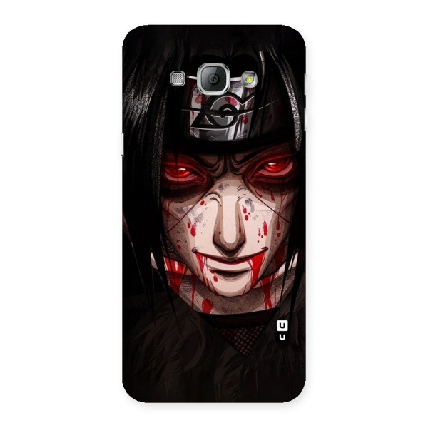 Itachi Uchiha Red Eyes Back Case for Galaxy A8