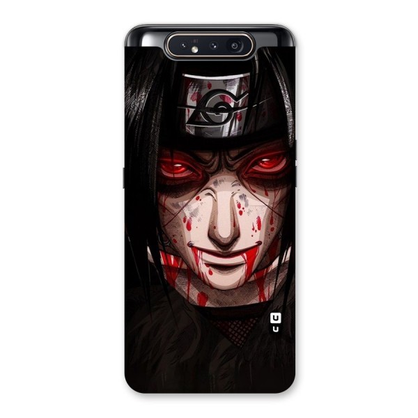 Itachi Uchiha Red Eyes Back Case for Galaxy A80