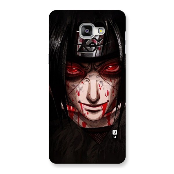 Itachi Uchiha Red Eyes Back Case for Galaxy A9