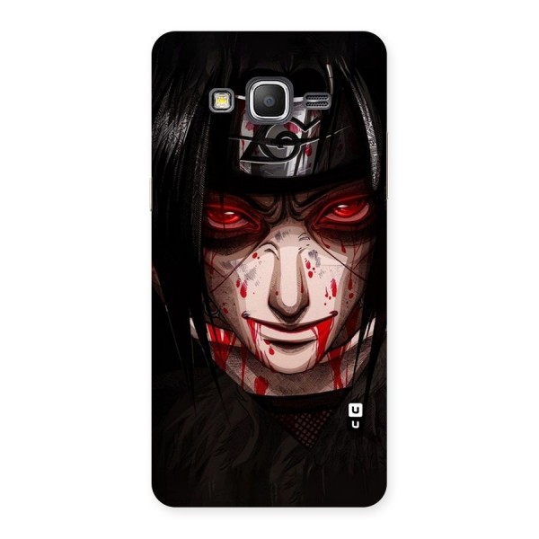 Itachi Uchiha Red Eyes Back Case for Galaxy Grand Prime