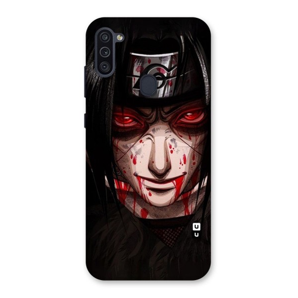 Itachi Uchiha Red Eyes Back Case for Galaxy M11