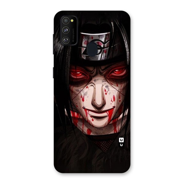 Itachi Uchiha Red Eyes Back Case for Galaxy M21