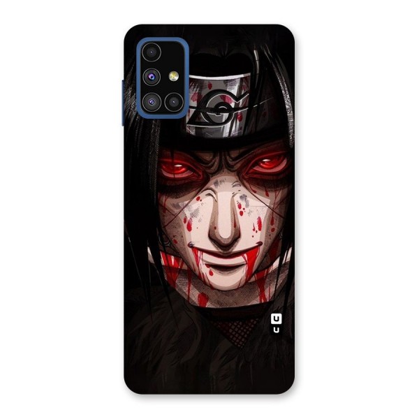 Itachi Uchiha Red Eyes Back Case for Galaxy M51