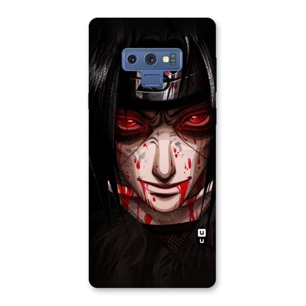 Itachi Uchiha Red Eyes Back Case for Galaxy Note 9