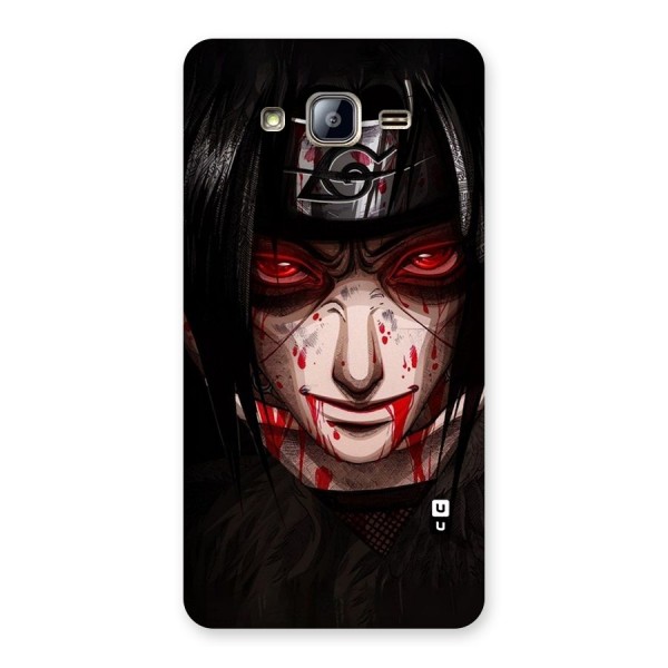 Itachi Uchiha Red Eyes Back Case for Galaxy On5