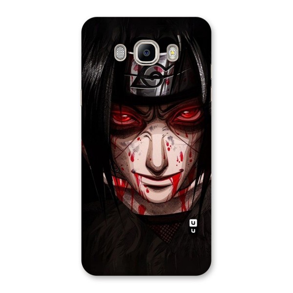 Itachi Uchiha Red Eyes Back Case for Galaxy On8