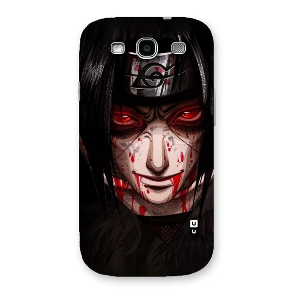 Itachi Uchiha Red Eyes Back Case for Galaxy S3 Neo