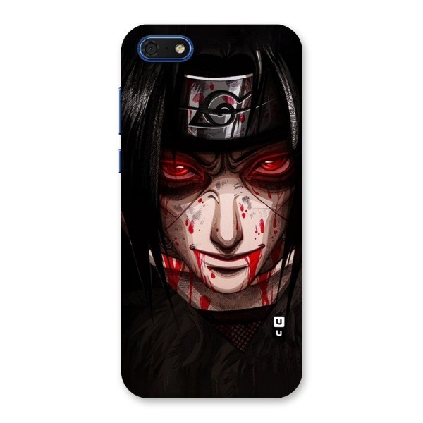 Itachi Uchiha Red Eyes Back Case for Honor 7s