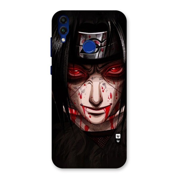 Itachi Uchiha Red Eyes Back Case for Honor 8C