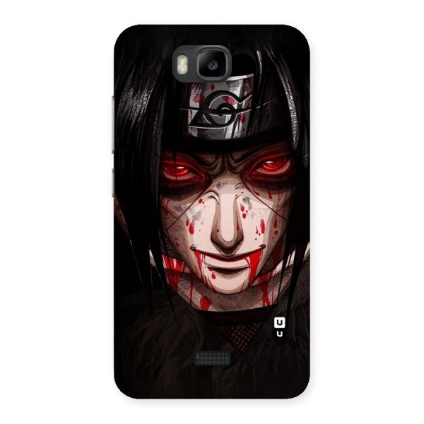 Itachi Uchiha Red Eyes Back Case for Honor Bee