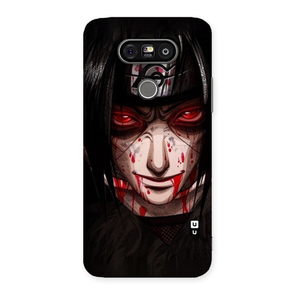 Itachi Uchiha Red Eyes Back Case for LG G5