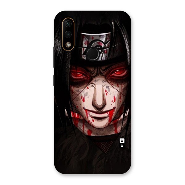 Itachi Uchiha Red Eyes Back Case for Lenovo A6 Note