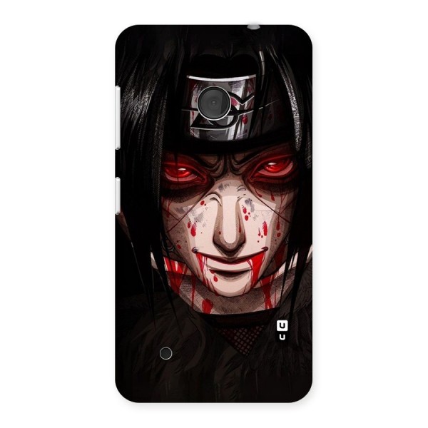 Itachi Uchiha Red Eyes Back Case for Lumia 530