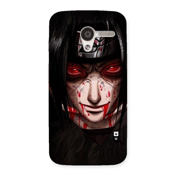 Itachi Uchiha Red Eyes Back Case for Moto X