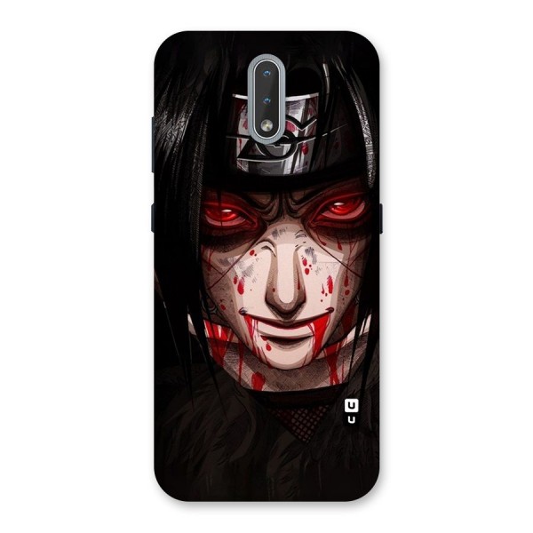 Itachi Uchiha Red Eyes Back Case for Nokia 2.3