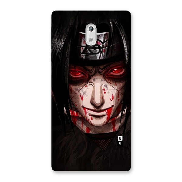 Itachi Uchiha Red Eyes Back Case for Nokia 3