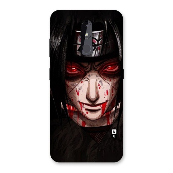 Itachi Uchiha Red Eyes Back Case for Nokia 3.2