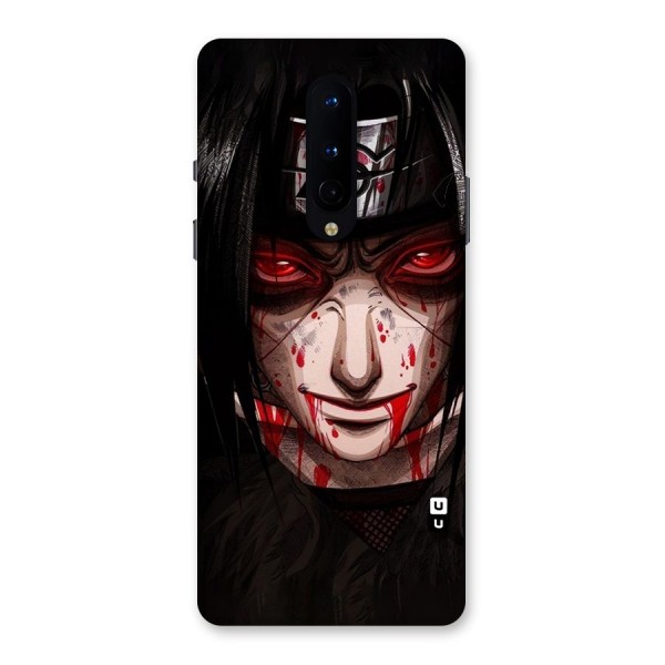 Itachi Uchiha Red Eyes Back Case for OnePlus 8