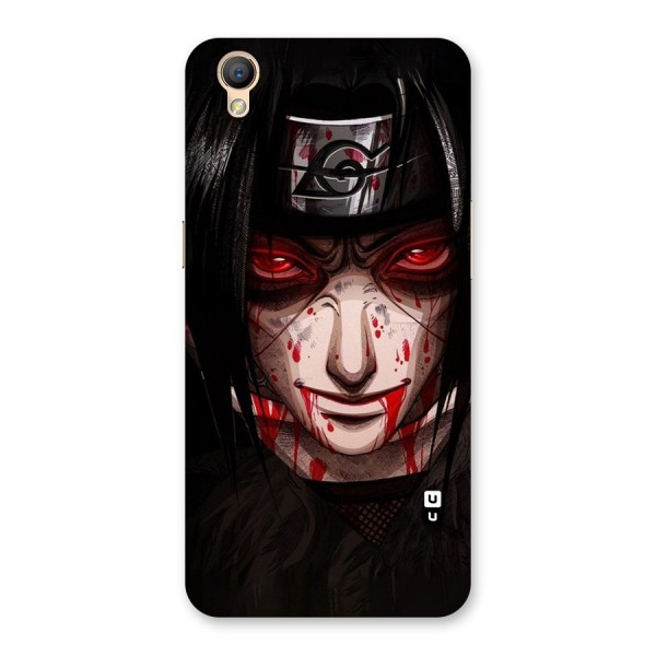 Itachi Uchiha Red Eyes Back Case for Oppo A37