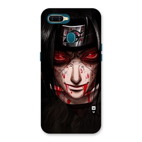 Itachi Uchiha Red Eyes Back Case for Oppo A7