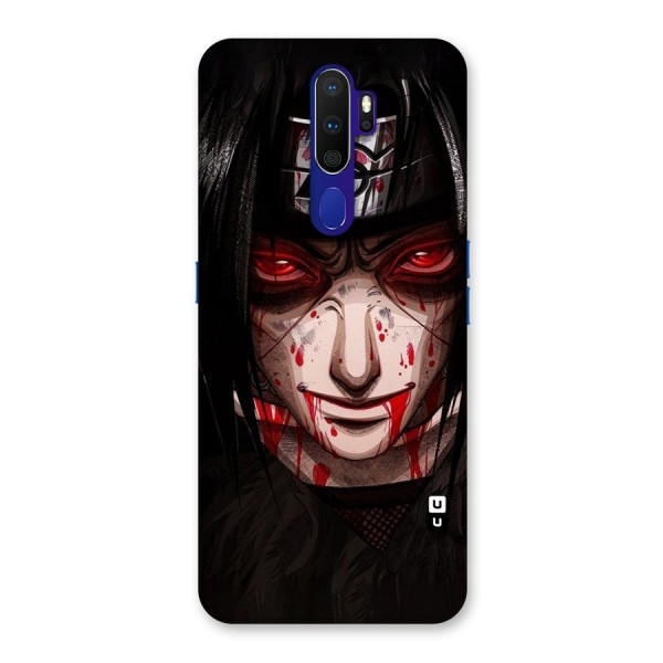 Itachi Uchiha Red Eyes Back Case for Oppo A9 (2020)