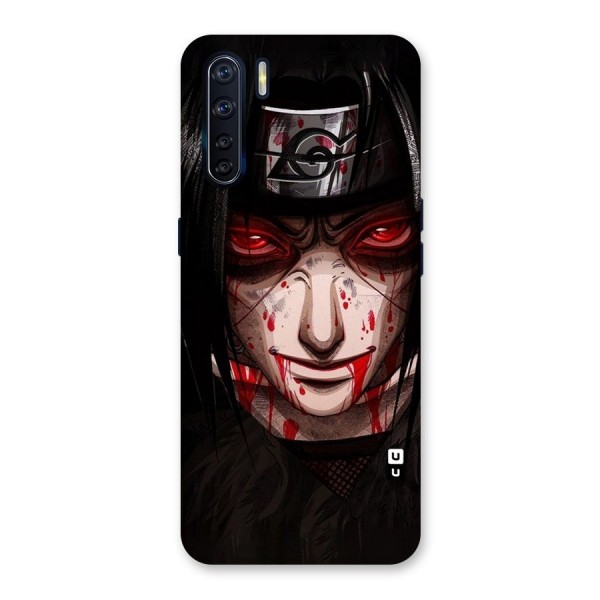 Itachi Uchiha Red Eyes Back Case for Oppo F15