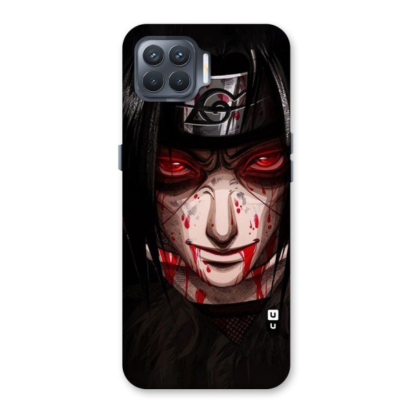 Itachi Uchiha Red Eyes Back Case for Oppo F17 Pro