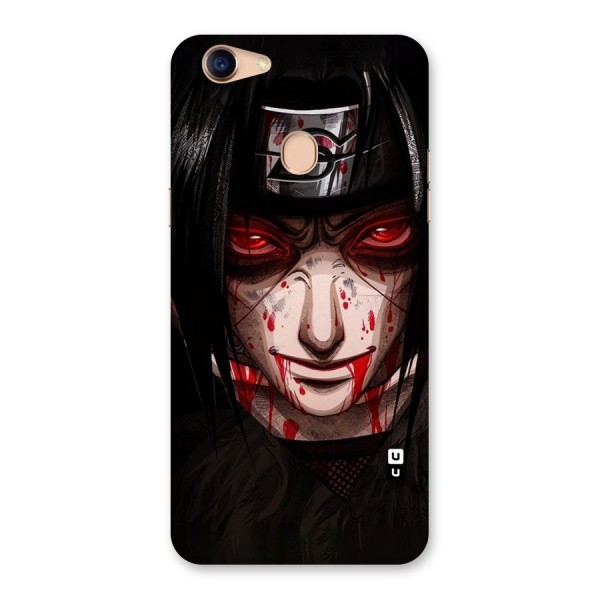 Itachi Uchiha Red Eyes Back Case for Oppo F5