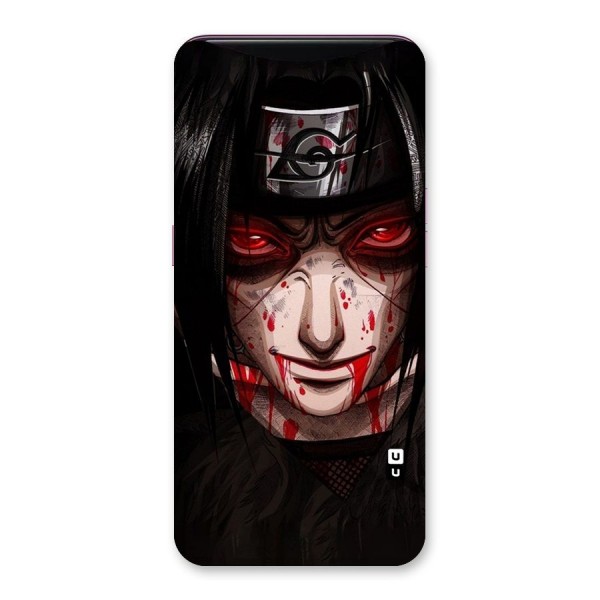 Itachi Uchiha Red Eyes Back Case for Oppo Find X