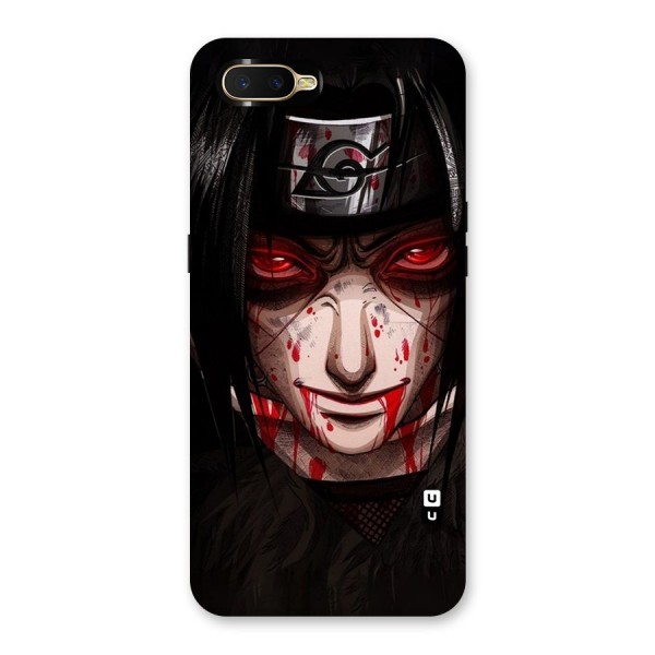 Itachi Uchiha Red Eyes Back Case for Oppo K1