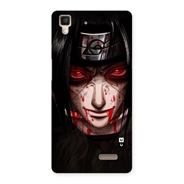 Itachi Uchiha Red Eyes Back Case for Oppo R7