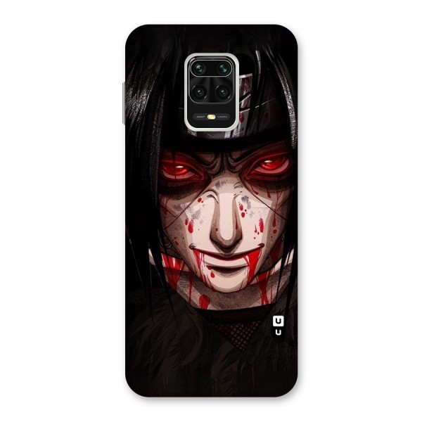 Itachi Uchiha Red Eyes Back Case for Poco M2 Pro