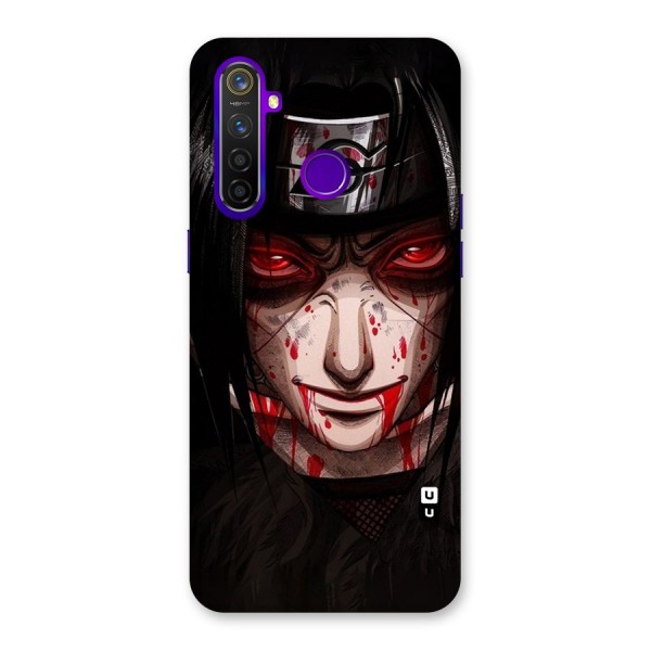 Itachi Uchiha Red Eyes Back Case for Realme 5 Pro