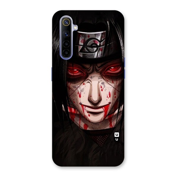 Itachi Uchiha Red Eyes Back Case for Realme 6